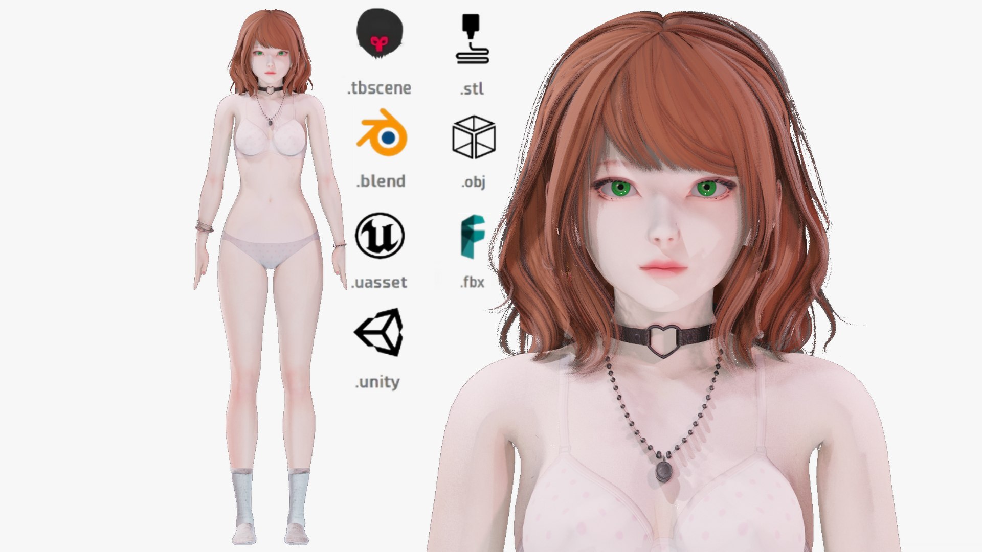 3D model Lingerie clothes 0018 - Rig - UE5 - Unity - Blender - Animated - Realistic Female Character https://p.turbosquid.com/ts-thumb/Ym/Te4Jb2/IU/1clingerie/png/1781504459/1920x1080/fit_q87/df552f453c474721f4e022614680a30aa6a82d38/1clingerie.jpg