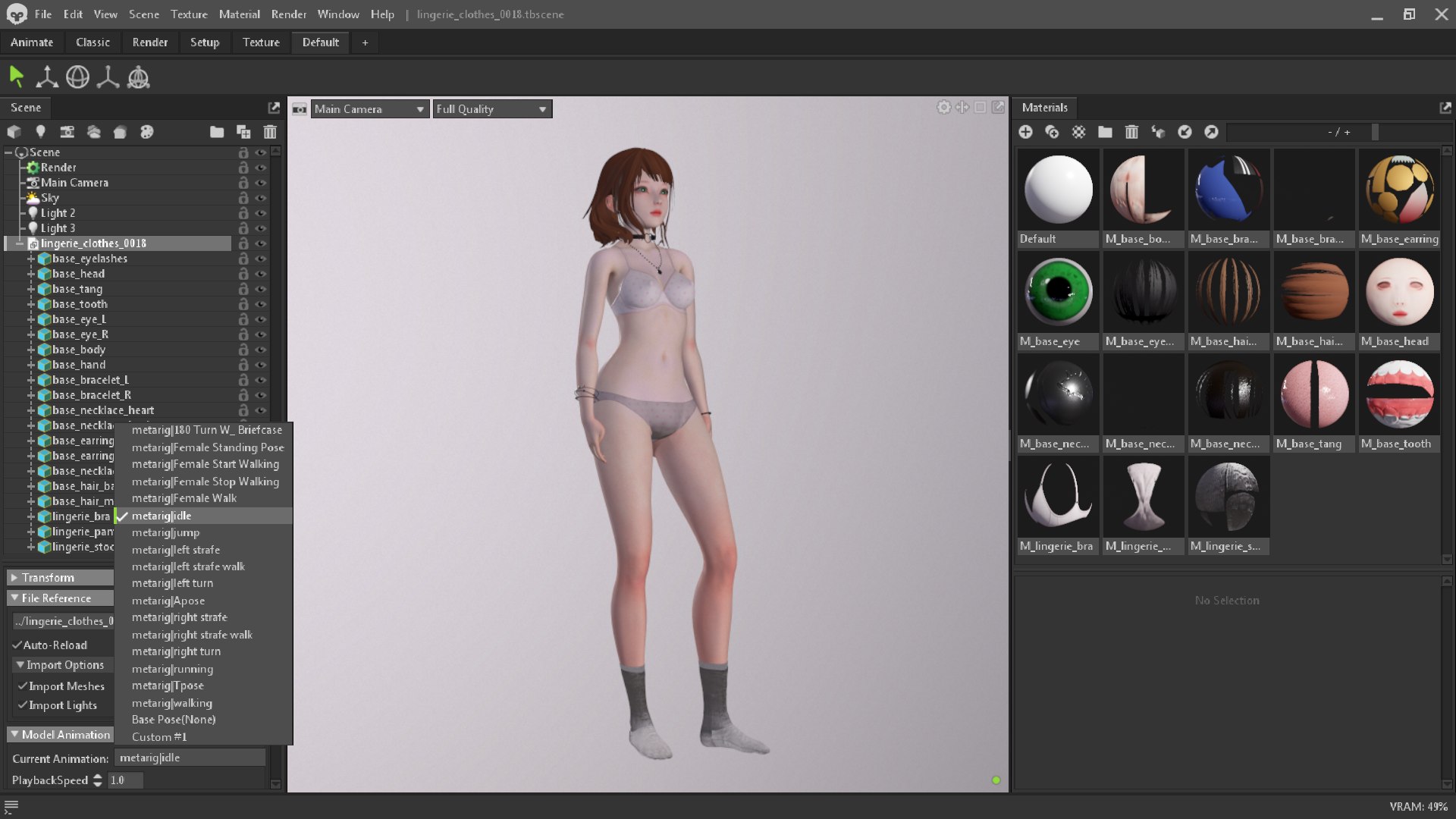 3D model Lingerie clothes 0018 - Rig - UE5 - Unity - Blender - Animated - Realistic Female Character https://p.turbosquid.com/ts-thumb/Ym/Te4Jb2/n5/10lingerie/png/1781504460/1920x1080/fit_q87/8e3fa3d09c28677c469c91f7428fc0369c28c347/10lingerie.jpg