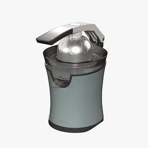 3D Saba Juicer Machine model