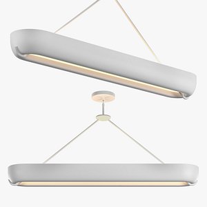 SEINE LINEAR CHANDELIER 72 3D model