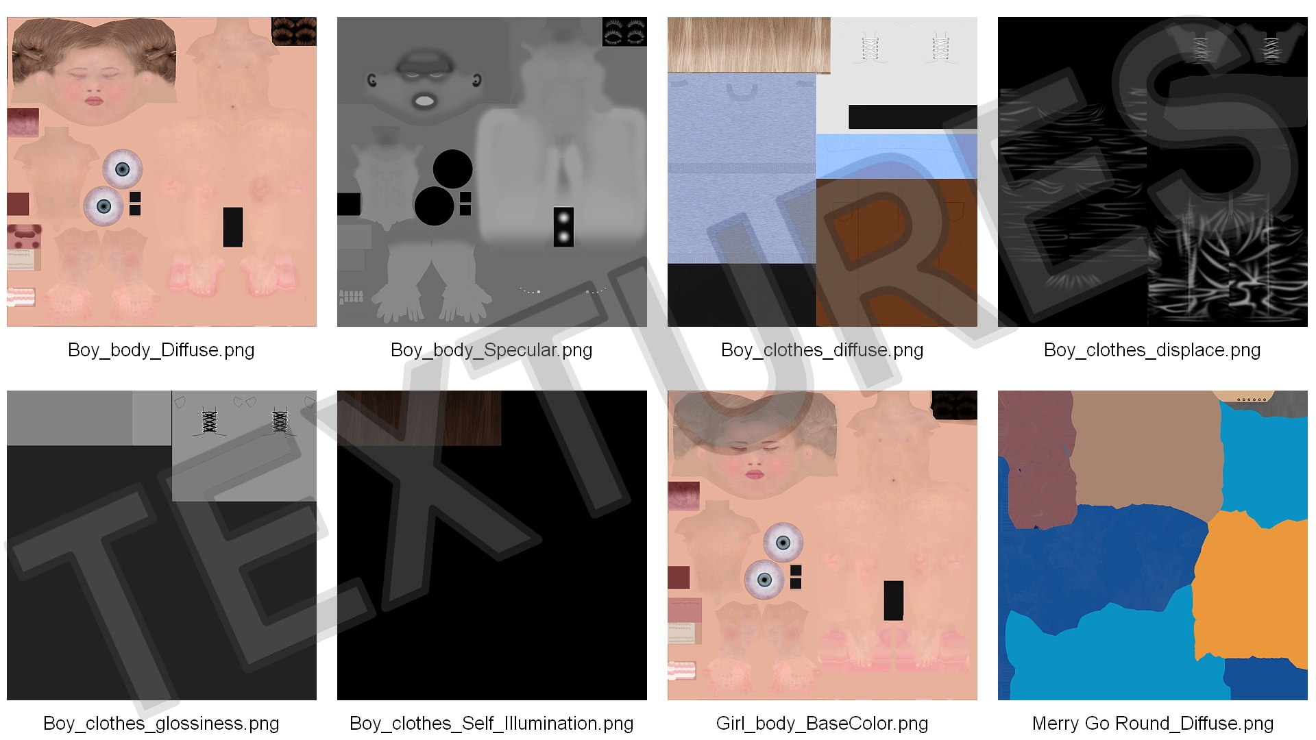3D Little Children on Carousel https://p.turbosquid.com/ts-thumb/Ym/WGEHwi/Cq/littlechildrenoncarouselmb3dmodel020/jpg/1729189880/1920x1080/fit_q87/f39b255a749c8a05afe7d68eeecd144c64f443d6/littlechildrenoncarouselmb3dmodel020.jpg