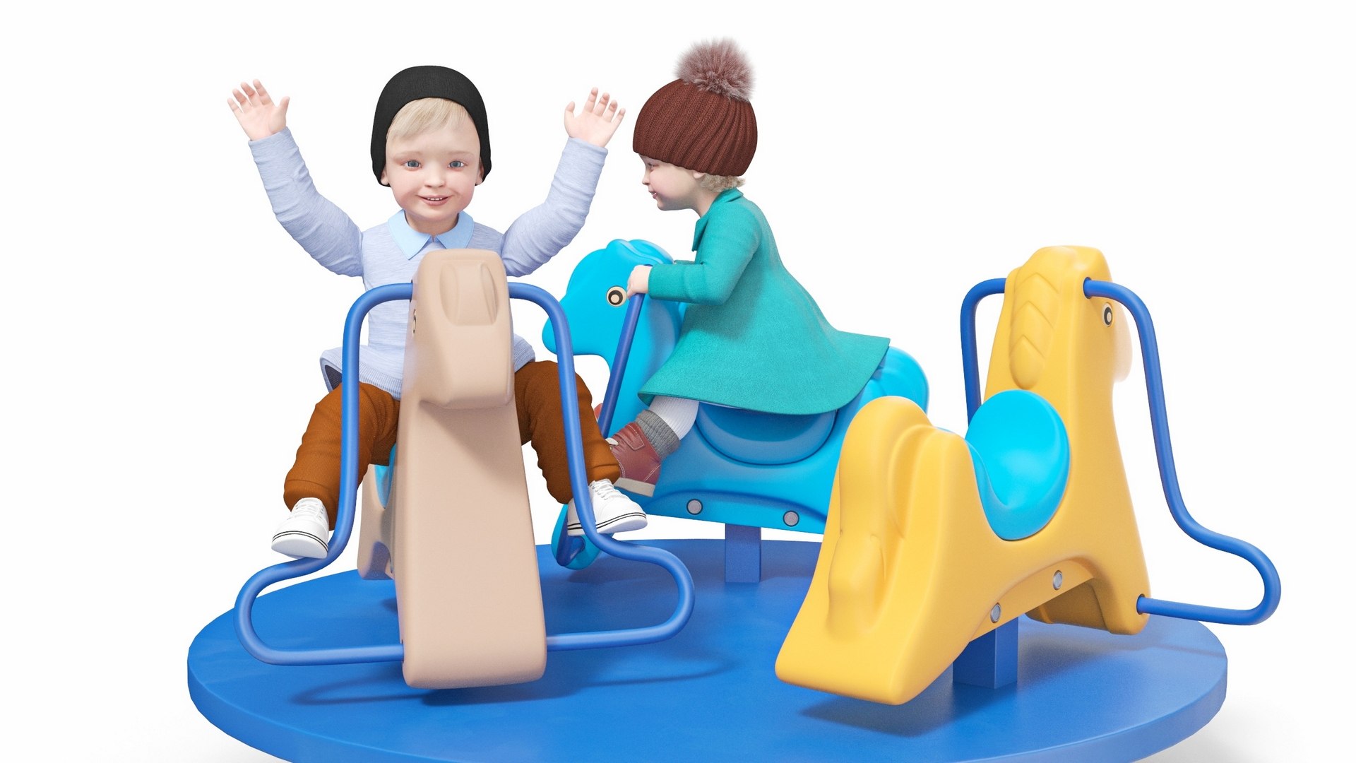 3D Little Children on Carousel https://p.turbosquid.com/ts-thumb/Ym/WGEHwi/F9/littlechildrenoncarouselmb3dmodel005/jpg/1729189784/1920x1080/fit_q87/2960a3f1c2dafb7525d50378c2258b18d5729475/littlechildrenoncarouselmb3dmodel005.jpg