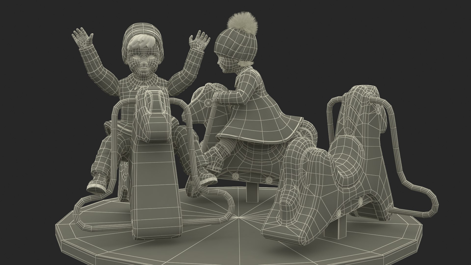 3D Little Children on Carousel https://p.turbosquid.com/ts-thumb/Ym/WGEHwi/Gp/littlechildrenoncarouselmb3dmodel022/jpg/1729189891/1920x1080/fit_q87/0121c4be02b3d961de94edfa55066c76474baf2f/littlechildrenoncarouselmb3dmodel022.jpg