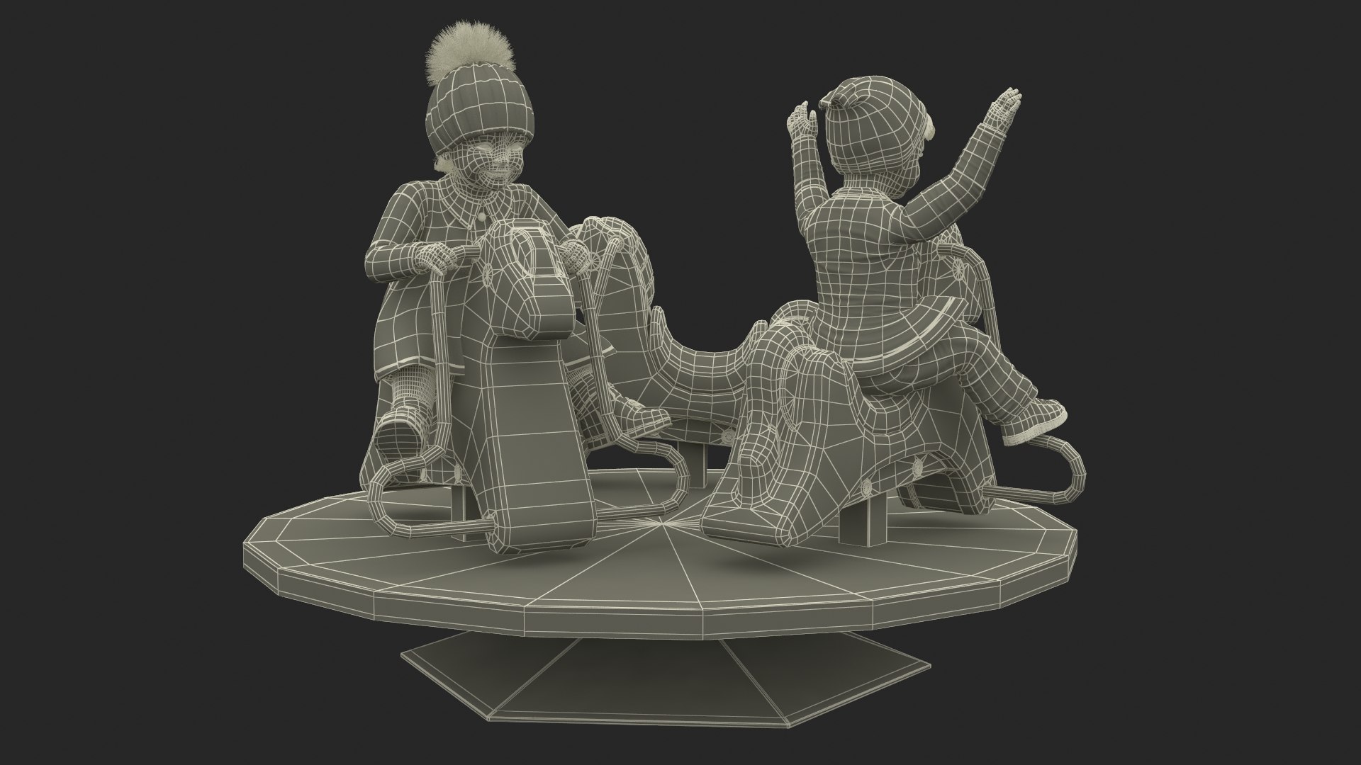 3D Little Children on Carousel https://p.turbosquid.com/ts-thumb/Ym/WGEHwi/nV/littlechildrenoncarouselmb3dmodel021/jpg/1729189885/1920x1080/fit_q87/bb8061df892c8f155fb8e655fef4060cb2fdf821/littlechildrenoncarouselmb3dmodel021.jpg