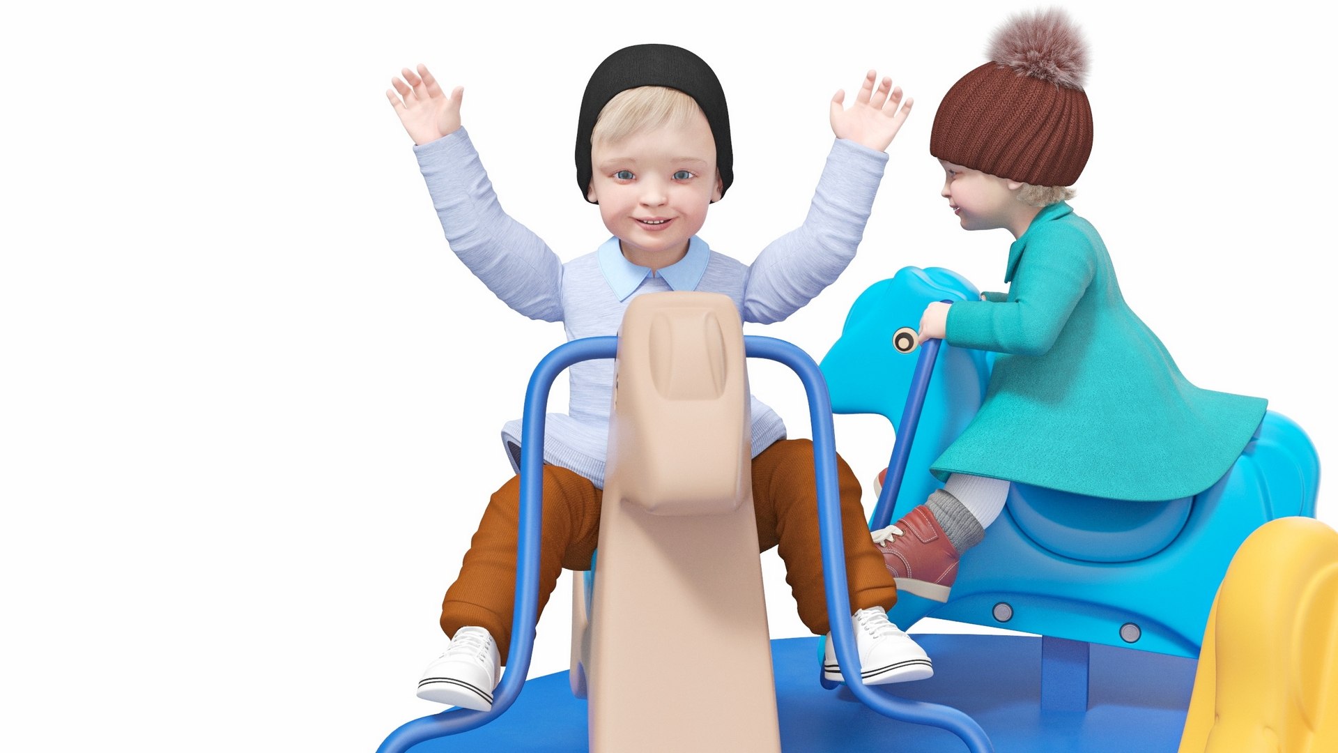 3D Little Children on Carousel https://p.turbosquid.com/ts-thumb/Ym/WGEHwi/wB/littlechildrenoncarouselmb3dmodel009/jpg/1729189807/1920x1080/fit_q87/030b1780358e0e6dad641188d3bf2b7bc4de60ad/littlechildrenoncarouselmb3dmodel009.jpg
