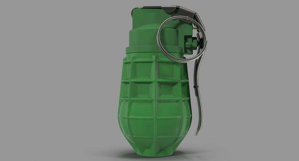 grenade urg-86 3d model