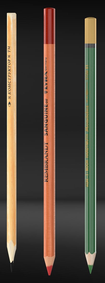 3D model pencils https://p.turbosquid.com/ts-thumb/Ym/YdligL/GWls2iXm/1/png/1500842721/1920x1080/fit_q87/b3994ce2ff31da7fbf1532a988b003a4f1cee6f5/1.jpg