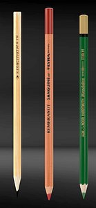 3D model pencils
