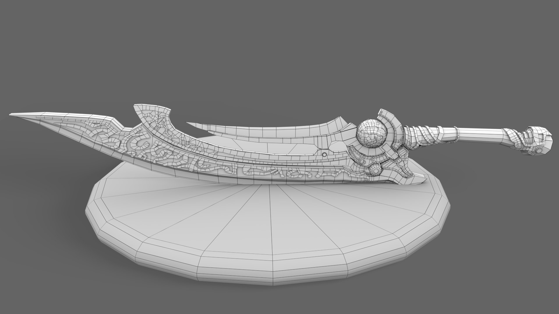 Fantasy Sword model - TurboSquid 2033910