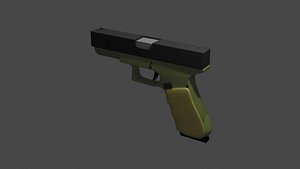 Free 3D Glock-18 Models | TurboSquid