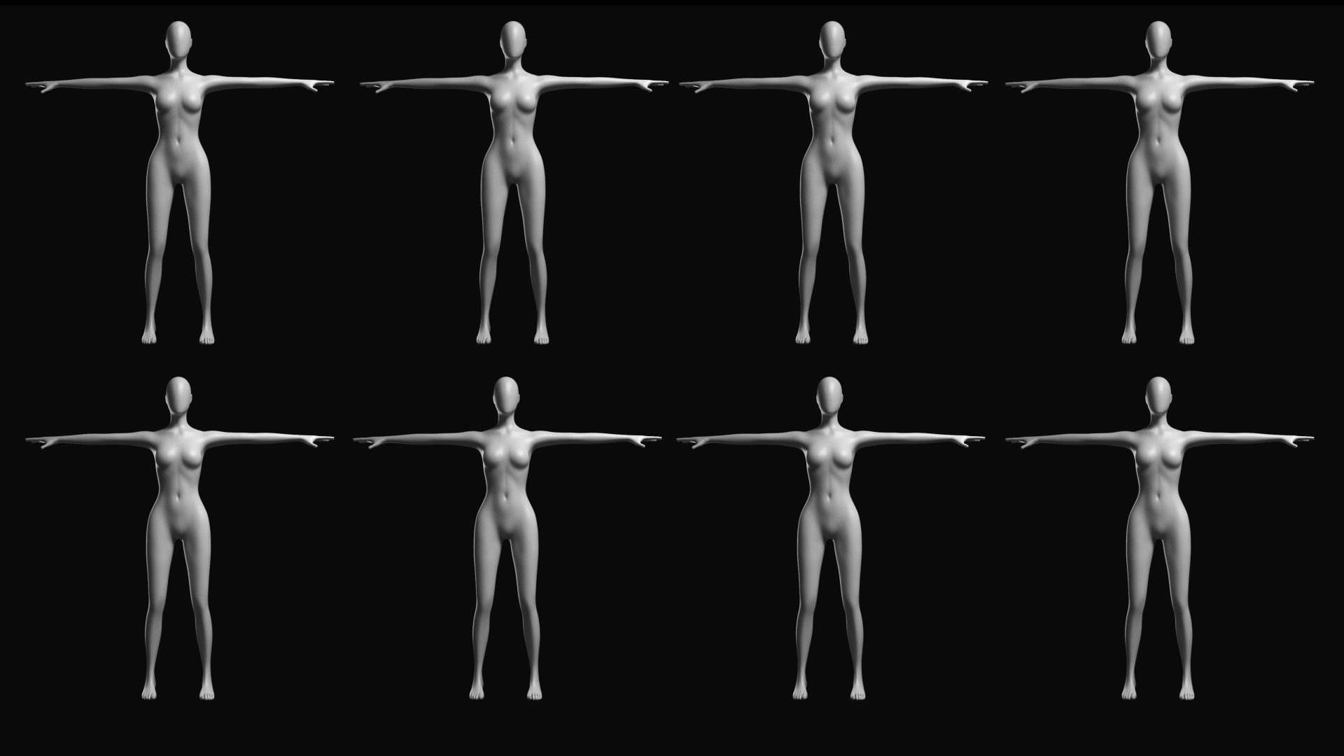 3D female mesh - 14 https://p.turbosquid.com/ts-thumb/Ym/iqf9hB/Ay/14_poses_v3_01/jpg/1615121872/1920x1080/turn_fit_q99/cee0ece18ce54d0e869071178ad6a5f746334bde/14_poses_v3_01-1.jpg