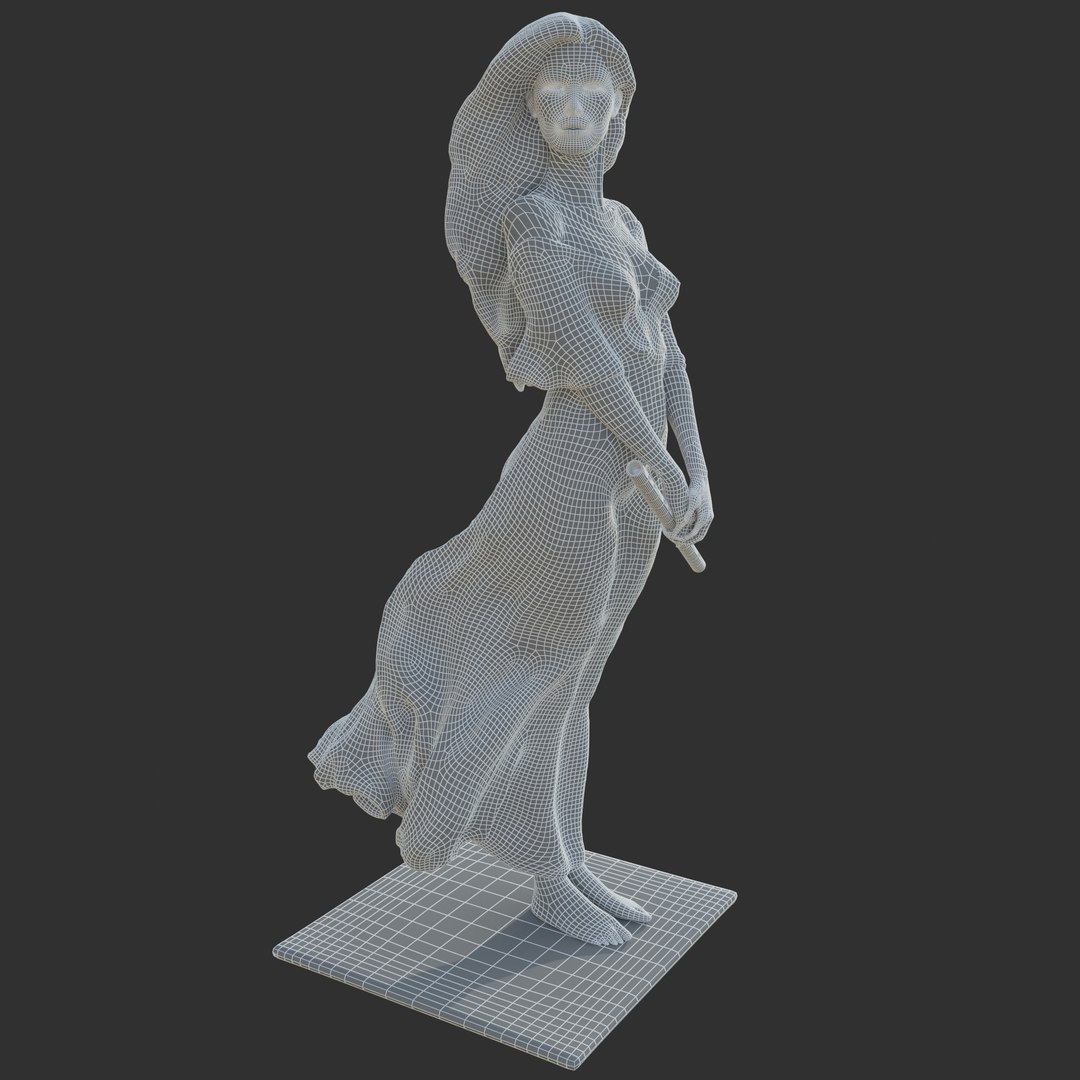 Bronze Flute Girl 3D Model 3D model https://p.turbosquid.com/ts-thumb/Ym/jdakXV/OT/wieframe_01/jpg/1619174772/1920x1080/fit_q87/660ba17337e17612869f08dbdf0b0bc312b21cc0/wieframe_01.jpg