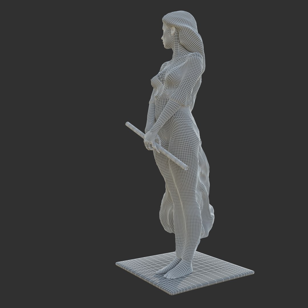 Bronze Flute Girl 3D Model 3D model https://p.turbosquid.com/ts-thumb/Ym/jdakXV/dZ/wieframe_05/jpg/1619174774/1920x1080/fit_q87/ac7ddb103d698acf13c83528c55030c1f61adcee/wieframe_05.jpg