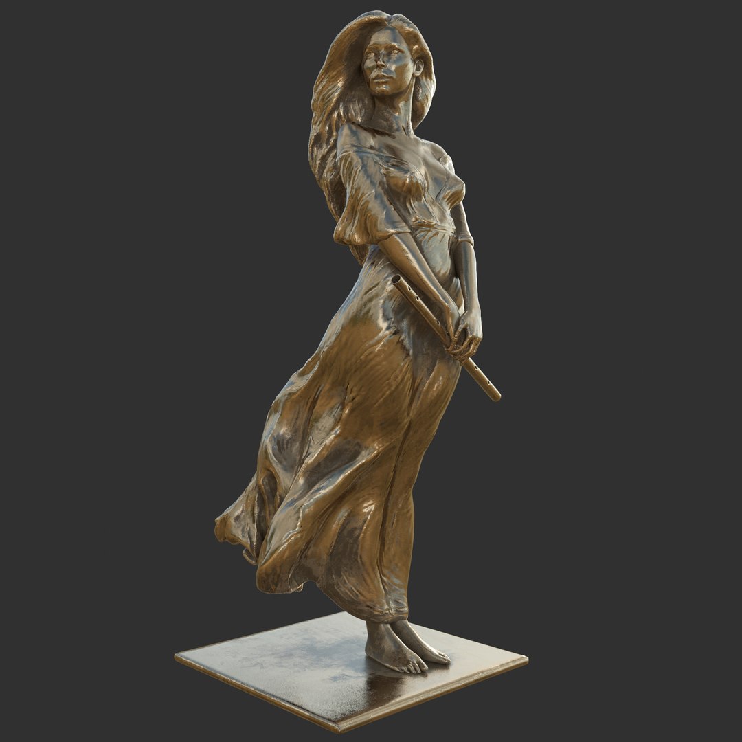 Bronze Flute Girl 3D Model 3D model https://p.turbosquid.com/ts-thumb/Ym/jdakXV/ql/render_02/jpg/1619174594/1920x1080/fit_q87/752147dc179482551b439c70c943a6e518edcc6f/render_02.jpg