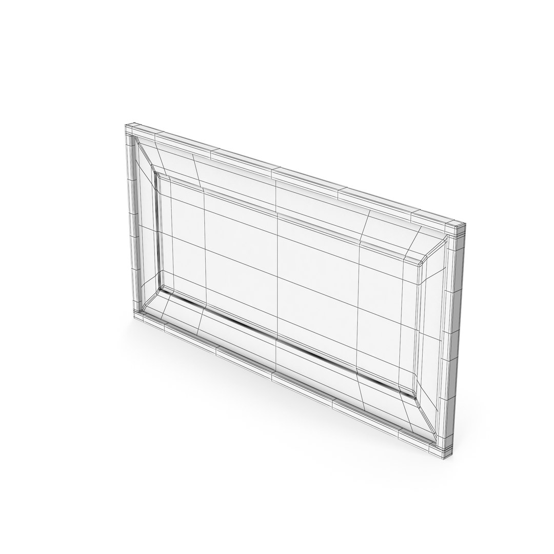 Wooden Wall Picture Frame 3D Model - TurboSquid 2116151