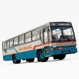 3D 1990 Caio Padron Vitoria Pavunense MB OF-1318