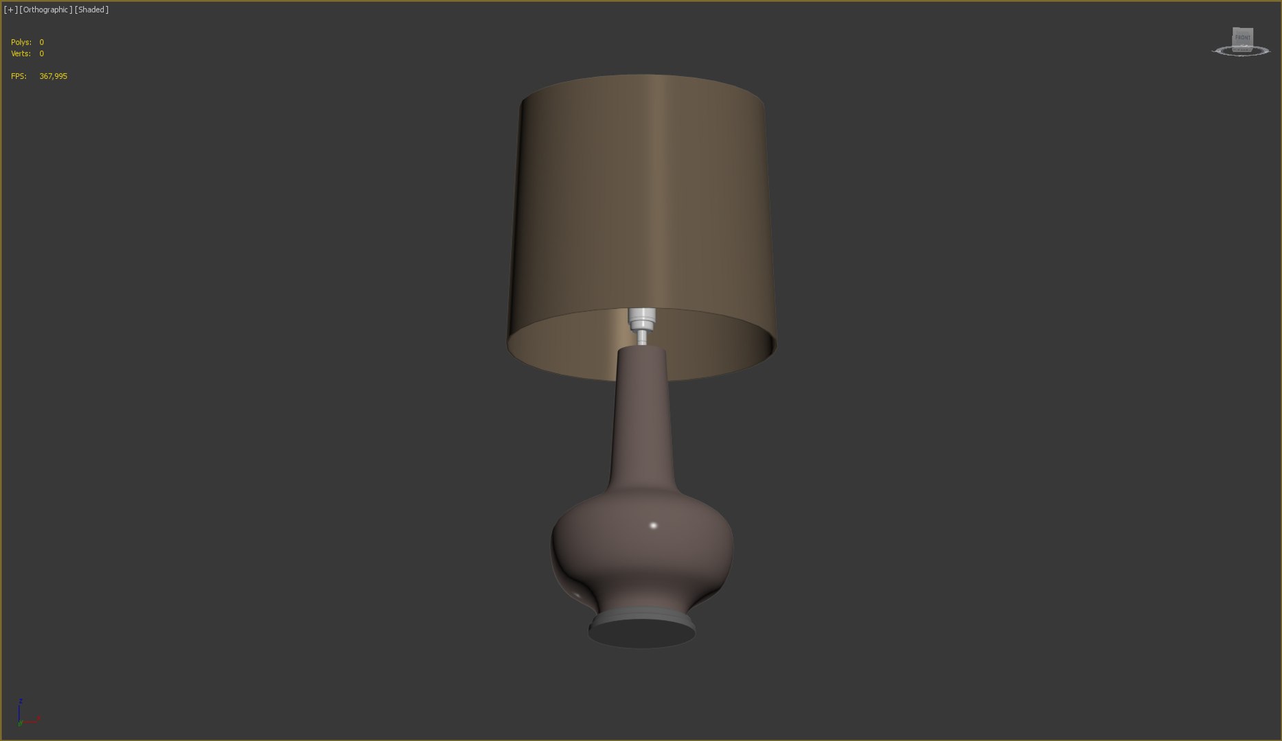 Sybil lamp classically 3D model - TurboSquid 1472995