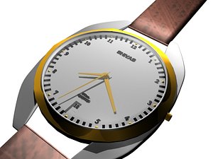 shivas watch 3d model
