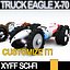 Xyff Sci-Fi Truck Terran Eagle X-70
