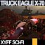 Xyff Sci-Fi Truck Terran Eagle X-70