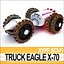 Xyff Sci-Fi Truck Terran Eagle X-70