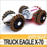 Xyff Sci-Fi Truck Terran Eagle X-70