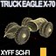 Xyff Sci-Fi Truck Terran Eagle X-70