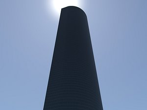 Wells Fargo Tower Houston Building HD