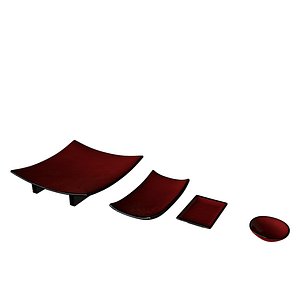 object ready 3D model
