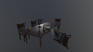 ABANDONED MANSION ASSET 01