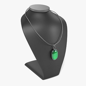 Necklace on Dummy4