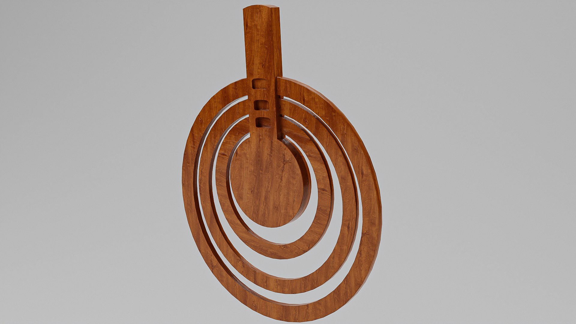 Wall Clock 3D Model - TurboSquid 2114303