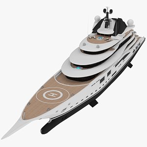 Alice Yacht 3D model
