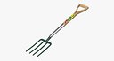 Border Fork 3D Model