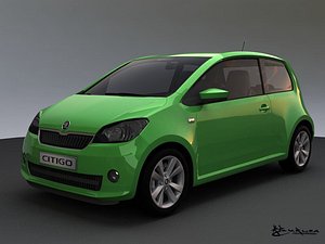 Skoda Citigo 2012