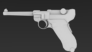 luger pistol