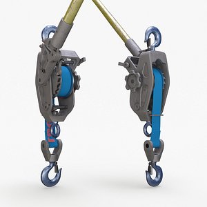 3D model winch