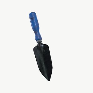 Trowel 3D model