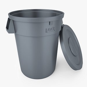 lavex janitorial trash 3D