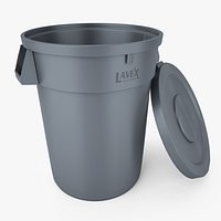 Lavex Janitorial Trash Can