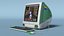 Apple iMac 1998 Green with Stickers