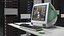 Apple iMac 1998 Green with Stickers