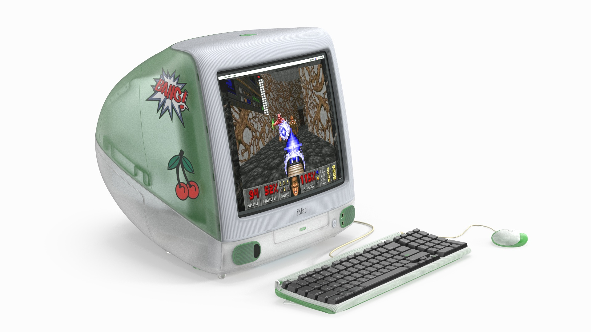 3D model Apple iMac 1998 Green with Stickers https://p.turbosquid.com/ts-thumb/Ym/z5E9BS/UW/apple_imac_1998_green_with_with_stickers_360/jpg/1743031432/1920x1080/turn_fit_q99/427ad74a5c1308b3c9e73968f7f3ba06712715d0/apple_imac_1998_green_with_with_stickers_360-1.jpg