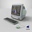 Apple iMac 1998 Green with Stickers