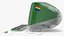 Apple iMac 1998 Green with Stickers