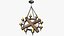 Medieval Chandelier 8K PBR Textures