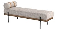 Four Hands Giorgio Accent Bench-Zion Ash