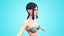 Jenna - Female Base Mesh - Cartoon Character