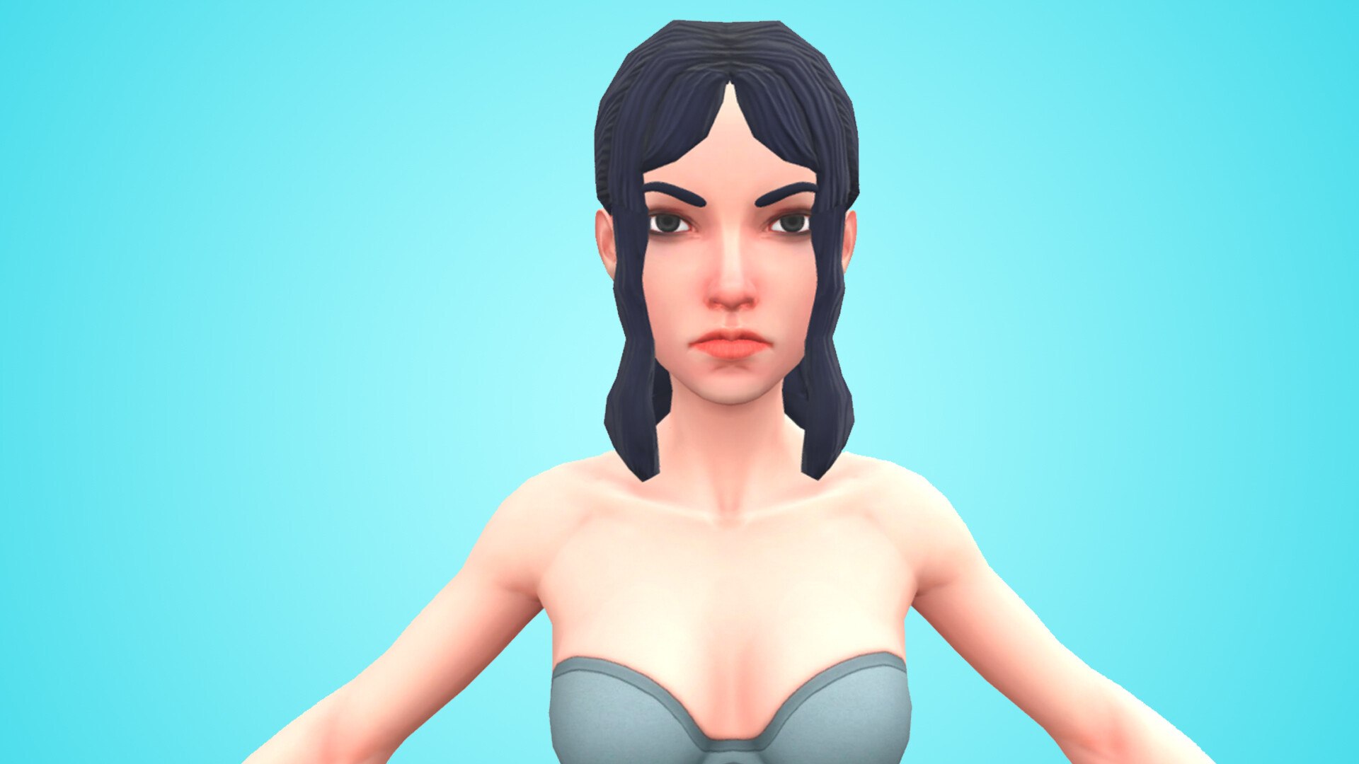 3D Jenna - Female Base Mesh - Cartoon Character https://p.turbosquid.com/ts-thumb/Yn/4X6zcT/OW/stylizedbasemeshjanna2/jpg/1686410502/1920x1080/fit_q87/d2355fce5bf9111e9217df10c56832687d481ea2/stylizedbasemeshjanna2.jpg