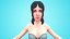 Jenna - Female Base Mesh - Cartoon Character